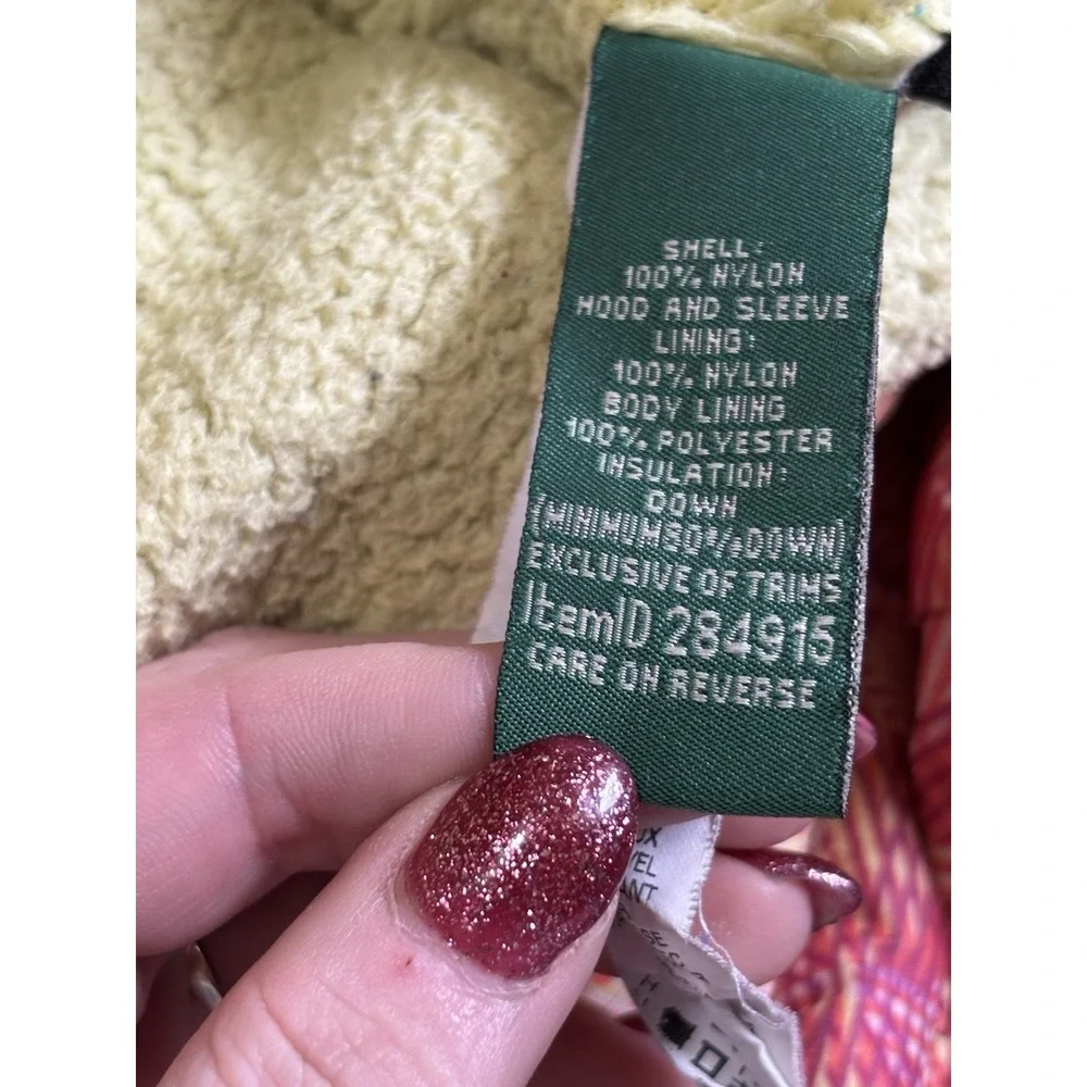L.L. Bean warm lightweight